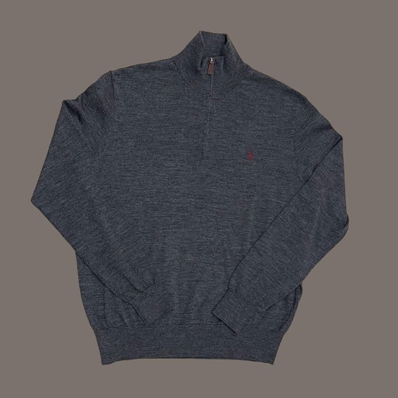 Polo Ralph Lauren Fill Zip Sweater - Picture 1 of 3